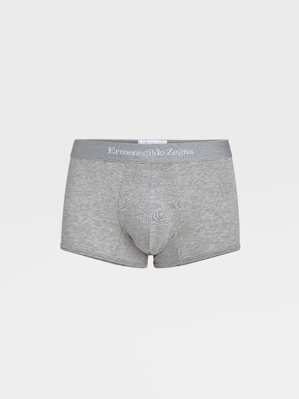 グレーメランジュ ストレッチコットン トランクス